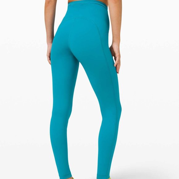lululemon athletica Pants - NWT Lululemon Swift Speed HR Tight 28", Size 6, Hawaiian Blue